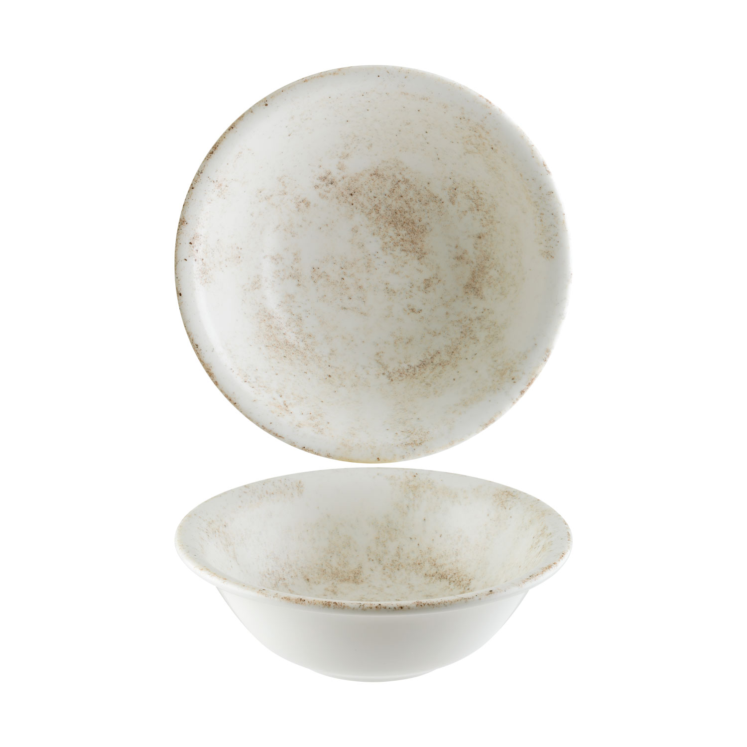 NACROUS MATT GRMT BOWL 16CM 400ML (BN-MT-NCRGRM16KS)(12)