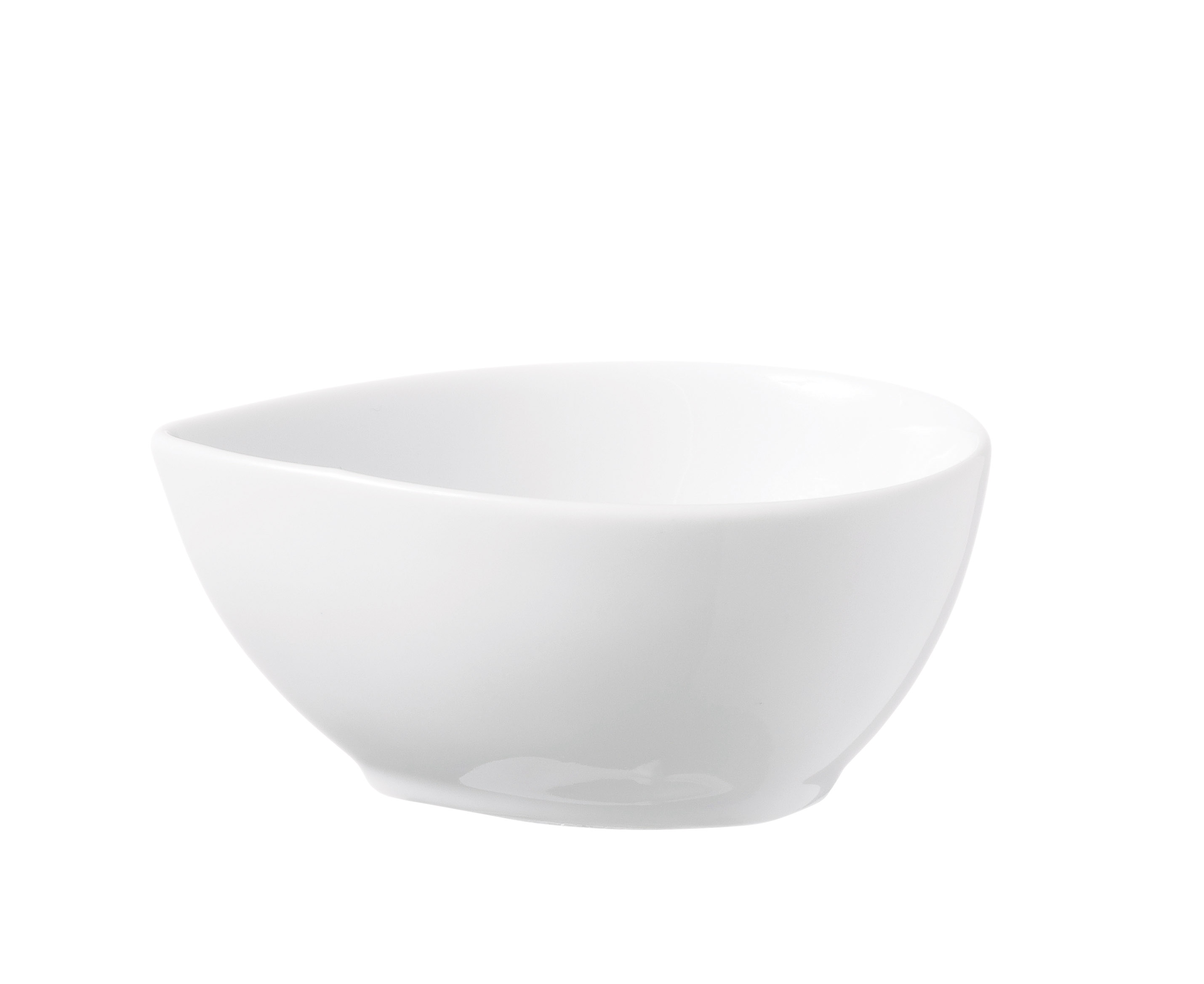 PRIMA WHITE SAUCE DISH EGG SHAPE 10CM (DA-1023)(24)