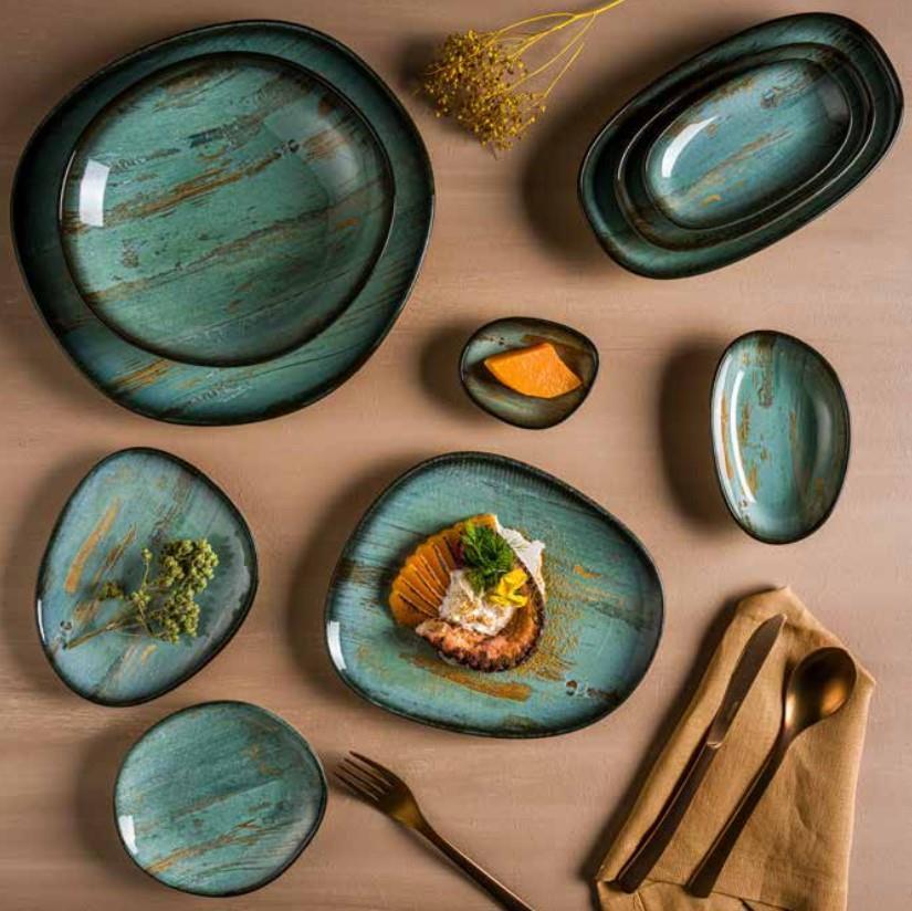 MADERA MINT GOURMET BOWL 16CM 400ML (BN-MDRMTGRM16KS) (12)