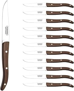 TRAMONTINA STEAK KNIFE FSC CERTIFIED 4 INCH (29810023)