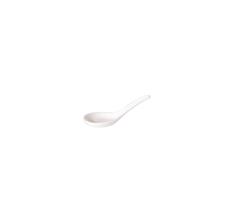 NEW BONE CHINESE SPOON 13CM (LACW1802113)(10)