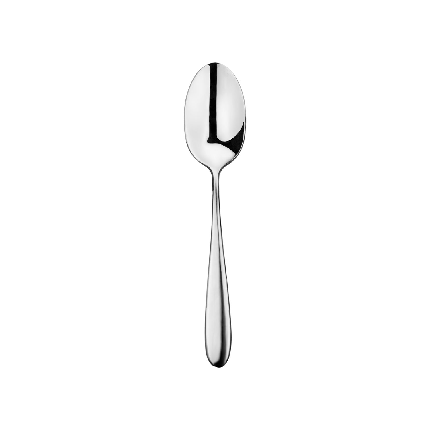 LUSSO DESSERT SPOONS 18/0 (JS-L105)(12)