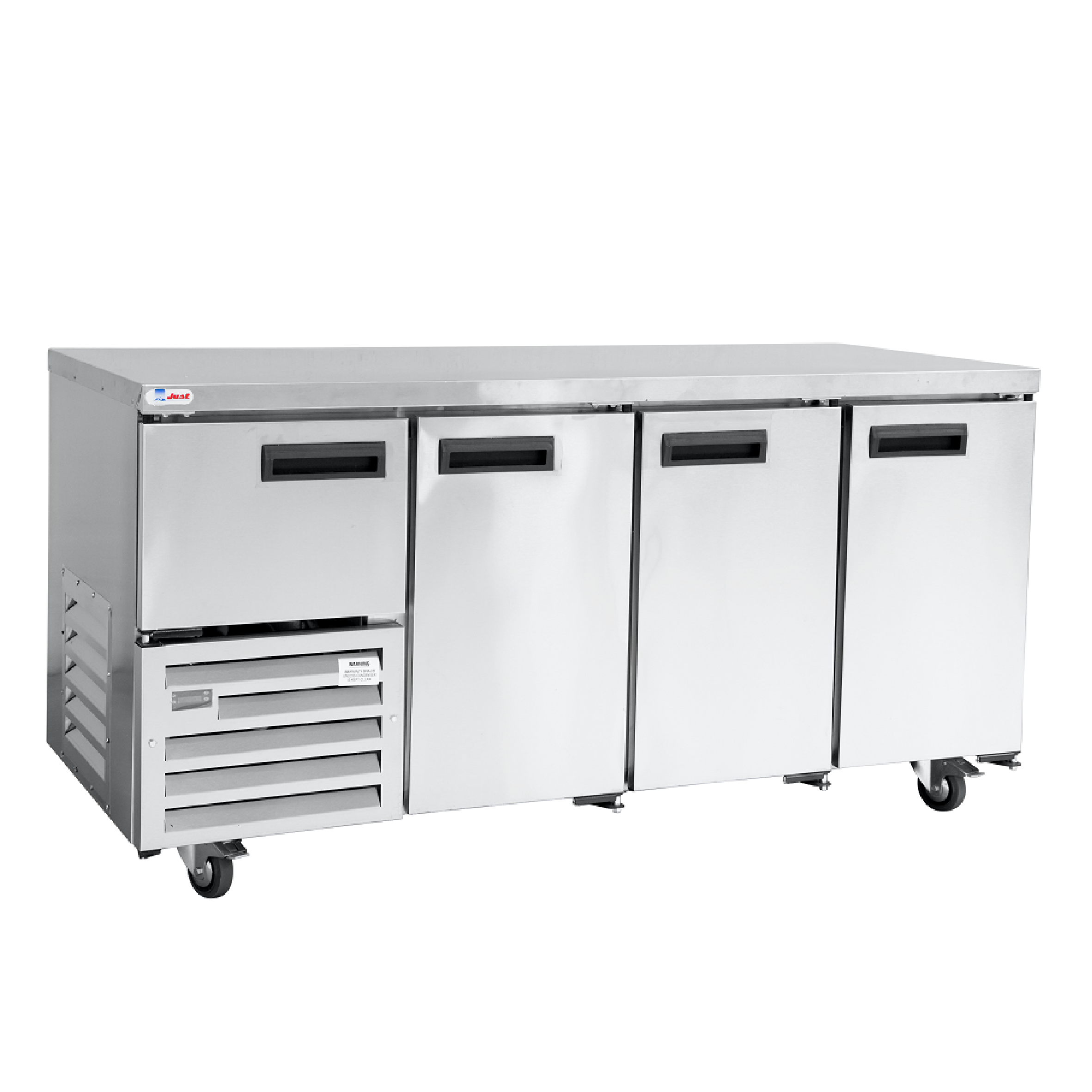 3.5 SOLID DOOR UNDERBAR FRIDGE (QUB8S/CH) 2.4 METER