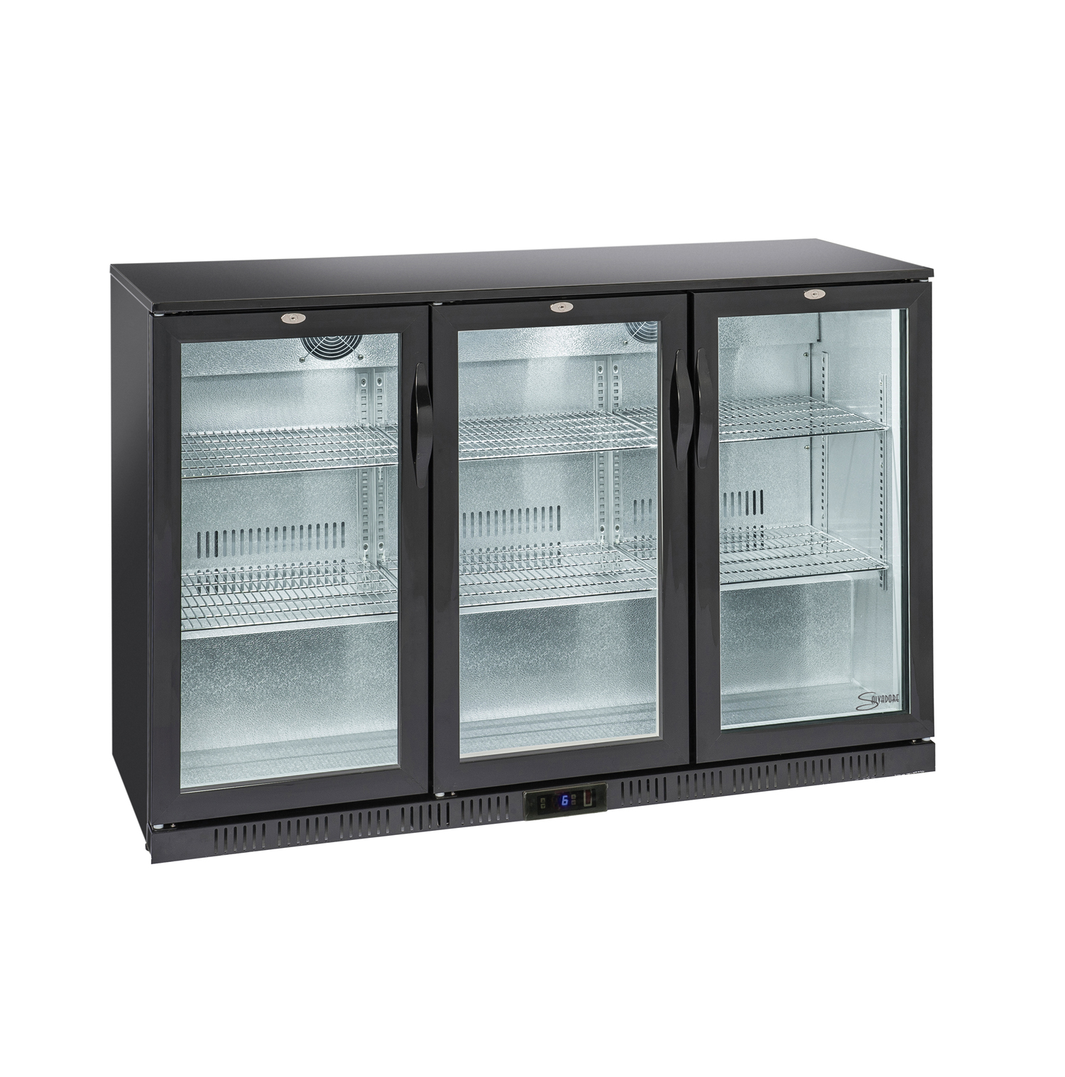 BACK BAR COOLER 3 DOOR HINGED SALVADORE (BBC1003)
