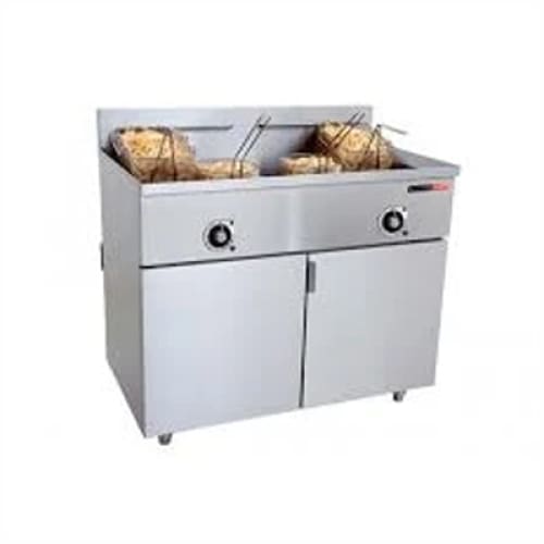 FISH FRYER ANVIL 2 X 20LT-33KW (FFA2020)