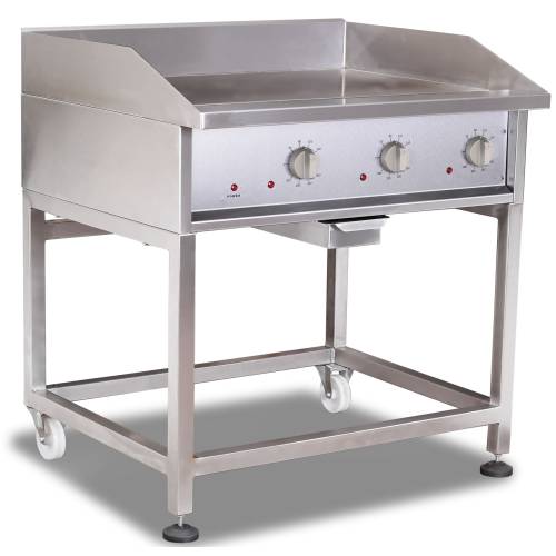 HEAVY DUTY SOILID TOP GRILLER ELECTRIC 900(FGE0900)(FGE3900)