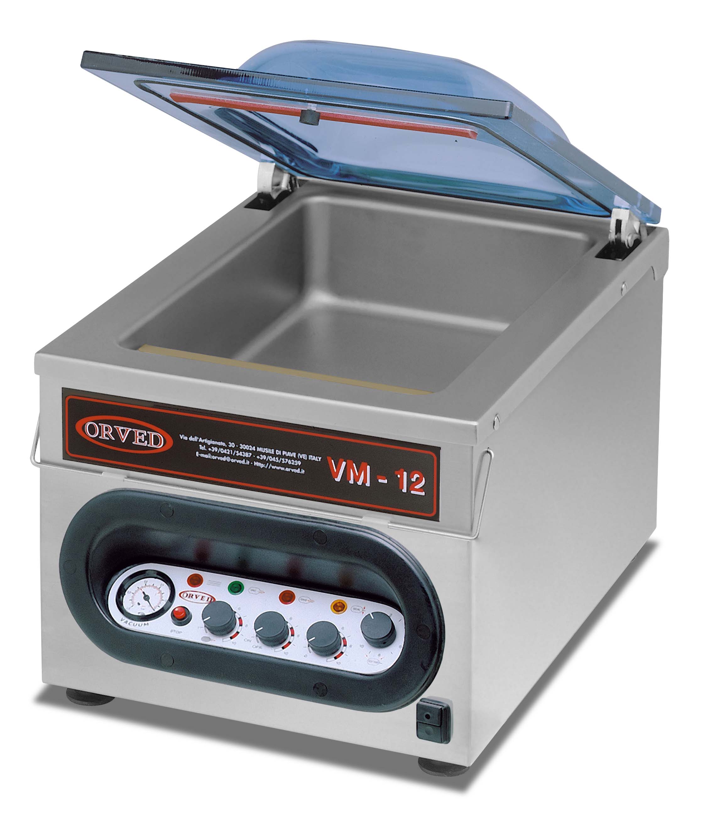 VACUUM PACK MACHINE-VM12 ORVED (VPM0012)