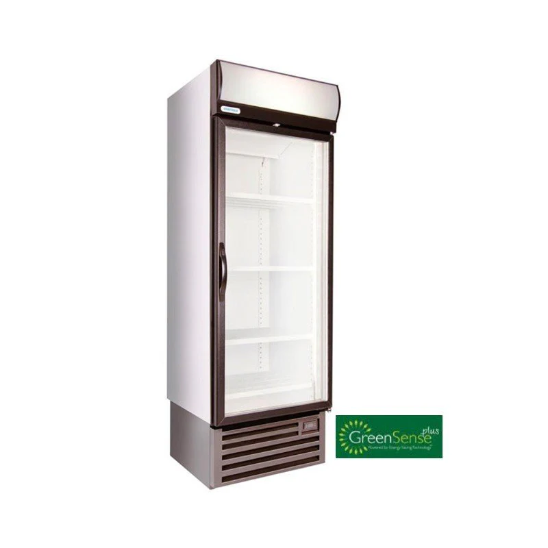 DISPLAY FREEZER 422LT HINGED GLASS DOOR (HD690F)