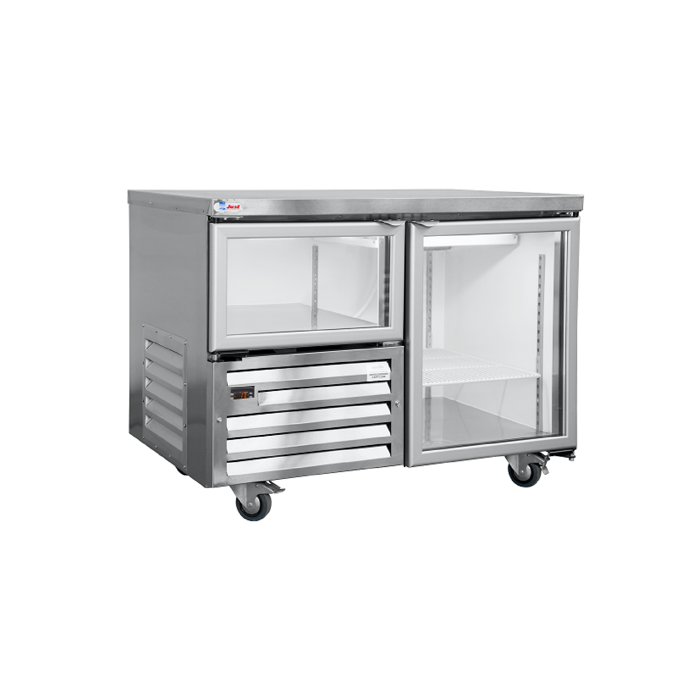 1.5 GLASS DOOR UNDERBAR FRIDGE 1.2METER (GD4S/CH)