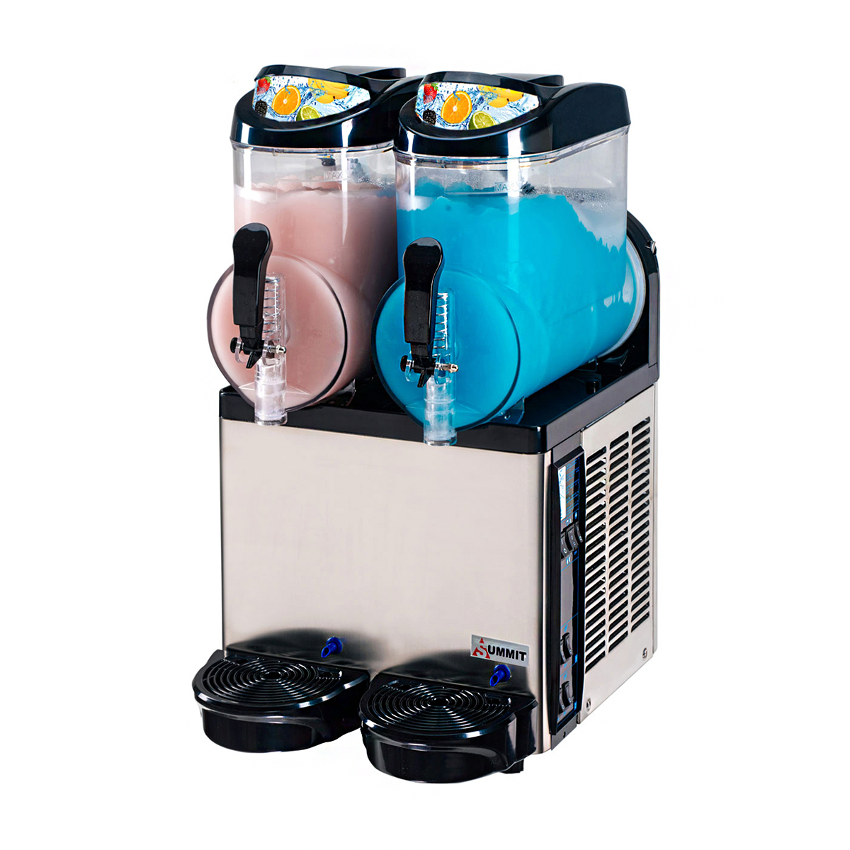 SLUSH MACHINE SUMMIT DOUBLE BO WL (SMS2002)