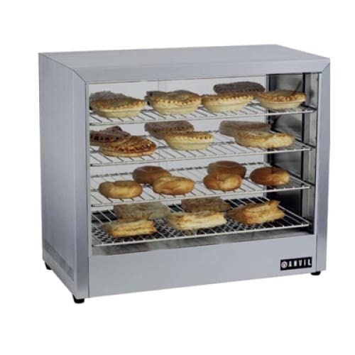 PIE WARMER ANVIL S/STEEL 640MM (PWK0004)