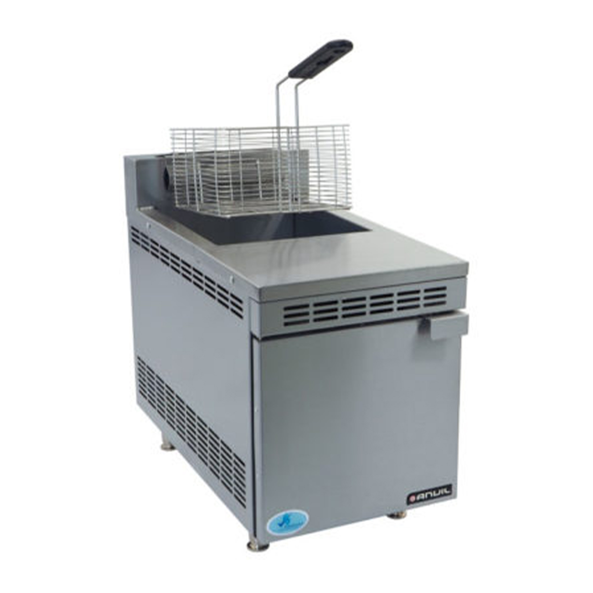 FISH FRYER ANVIL SINGLE PAN GA S (FFA4110-R01)