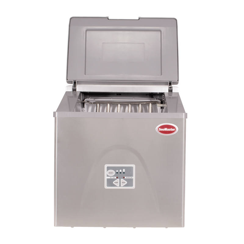 ICE MACHINE SNOMASTER 20KG TAB LE TOP S/STEEL (ZBC-20)