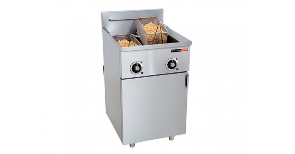 FISH FRYER ANVIL 1X20 LITRE - 16.5KW ELECTRIC (FFA1020)