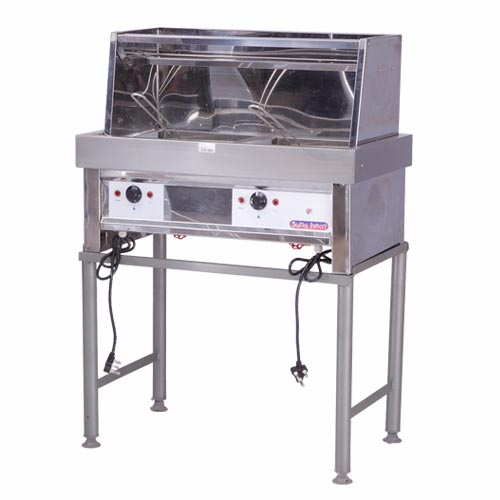 2 PAN 10L F/M FRYER SPAZA-INCL BASKETS  (FRYR1010O7)