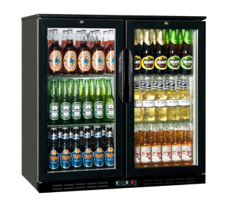 BACK BAR COOLER 2 DOOR HINGED SALVADORE (BBC1002)