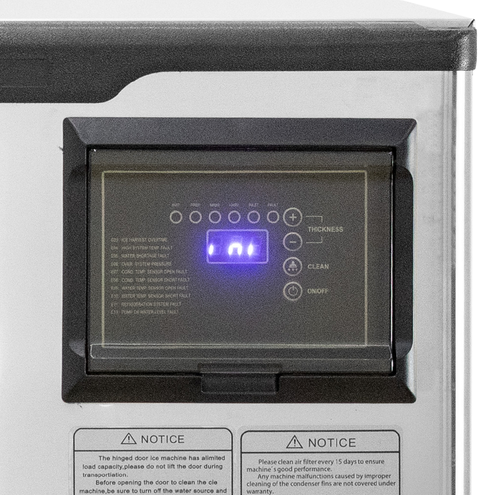 ICE MACHINE - MODULAR - 300KG CUDE ICE (IMP/LB700TA)
