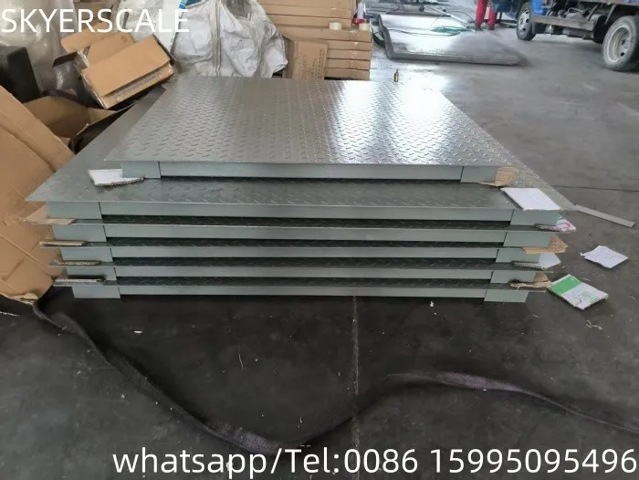 SCALE PLATFORM (3000KGX500KG) 1.5X1.5M WITH A12E INDICATOR