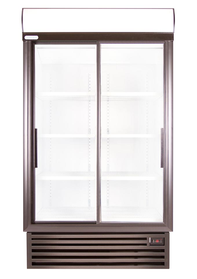 BEVERAGE COOLER DBL SLIDING DOOR 746LT 1140MM (ES1140SL)