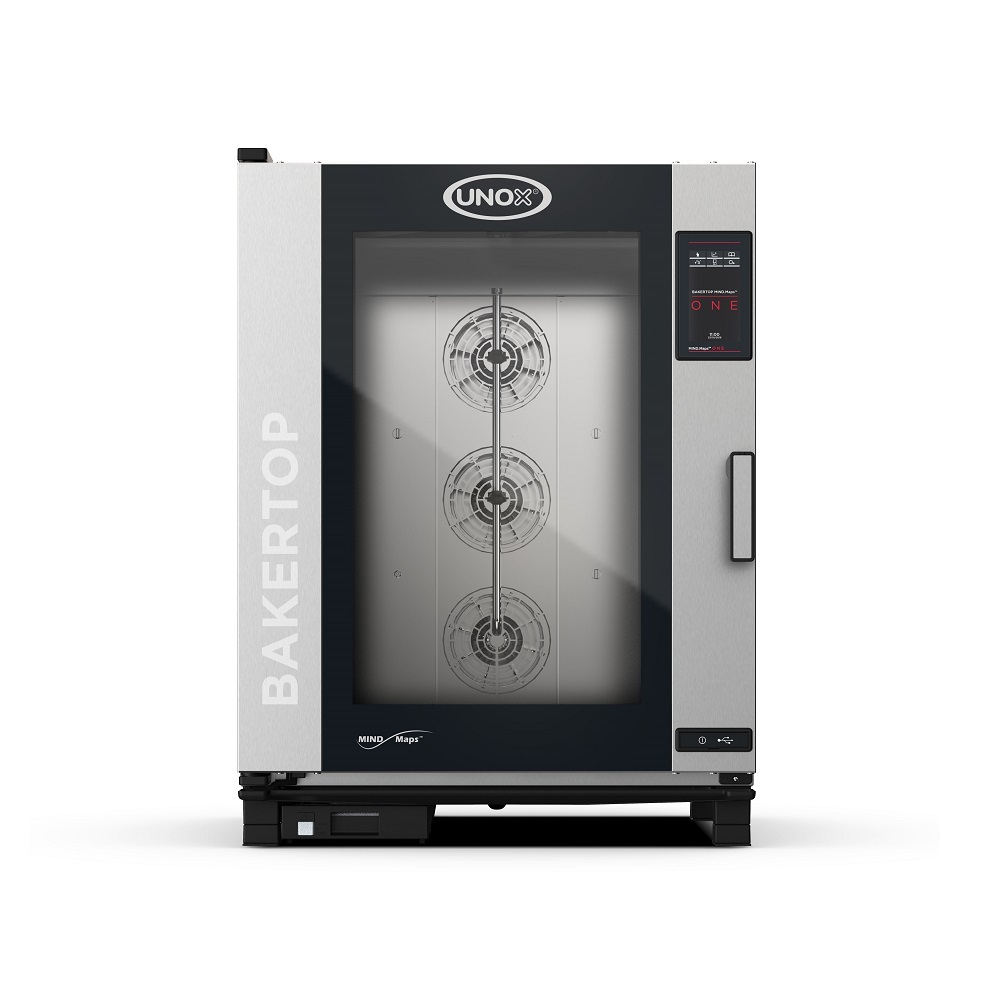 BAKERTOP MIND MAPS & COMBI OVEN 10TRAY(XEBC-10EU-E1RM-10)