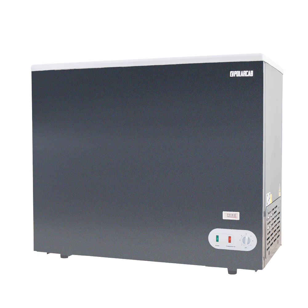 FREEZER WITH SLIDING GLASS TOP 197LT POLARCAB (PCG/SD-200)
