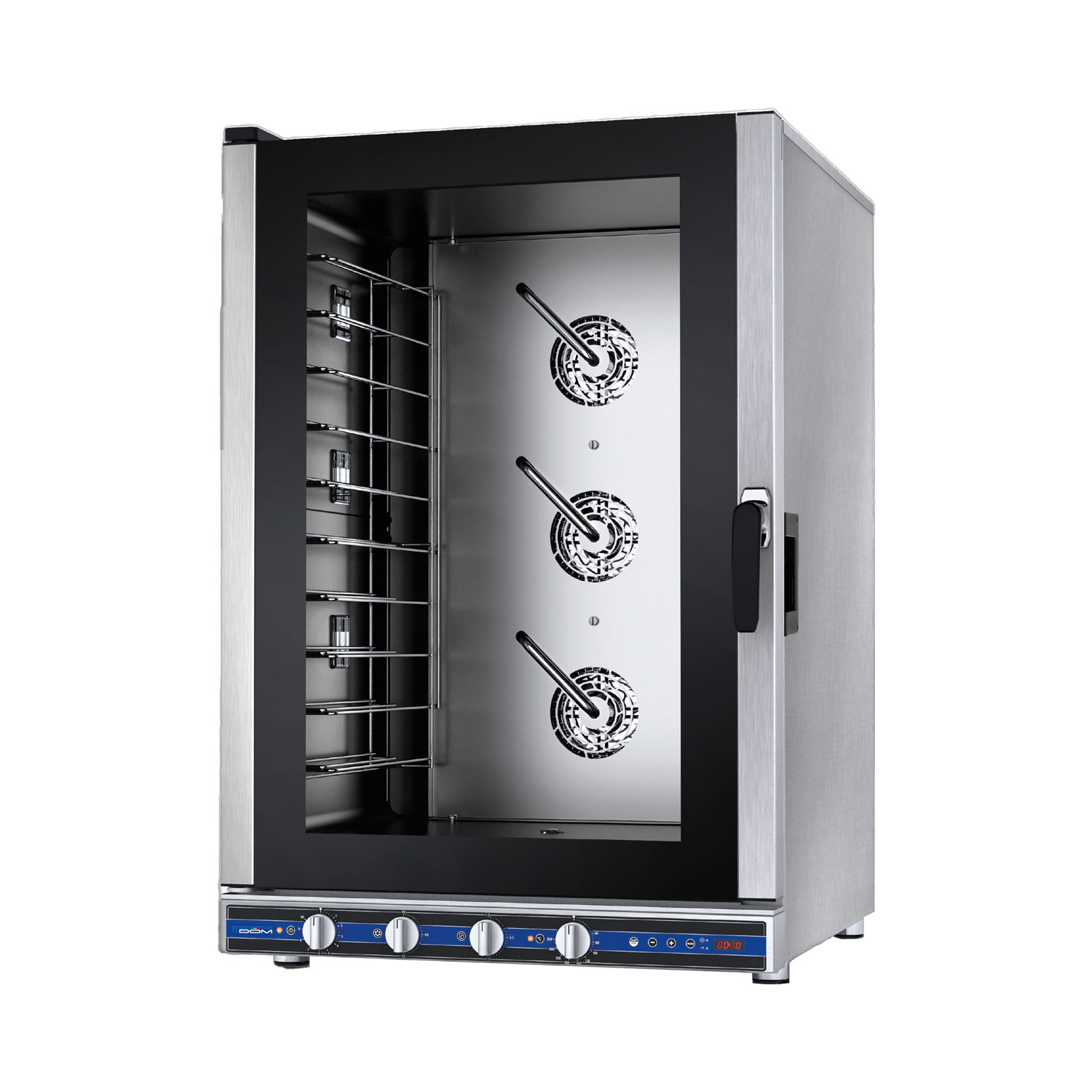 COMBI STEAM OVEN PIDOM 10 PAN LEONARDO (COP1110)