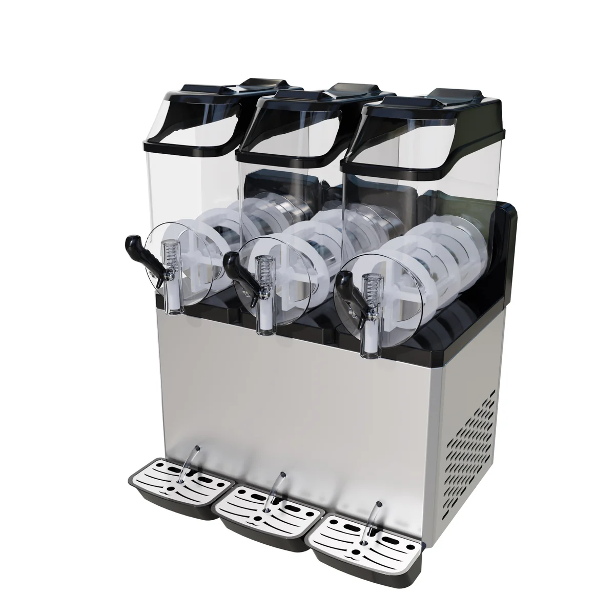 SLUSH MACHINE 3 TANK 12LT PACIFIC U -SERIES (SLUSHY3S)