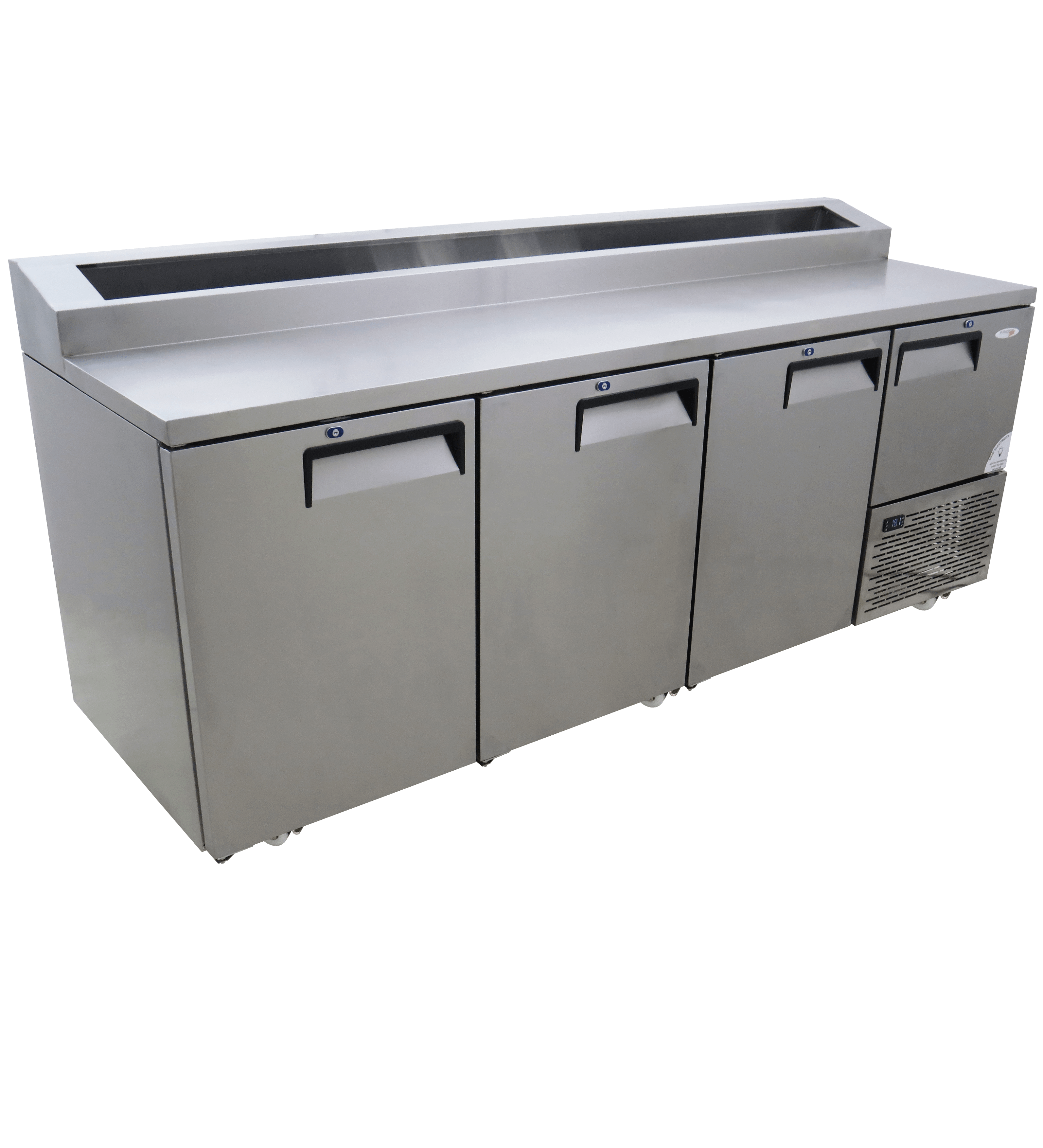 3.5 S/STEEL DOOR PIZZA TOP UNDERBAR FRIDGE (EB2300PS)