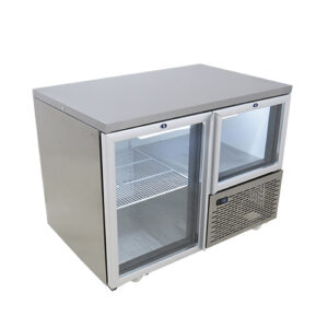 1.5 GLASS DOOR UNDERBAR FRIDGE W1142XD780 373LT (EB1150SG)