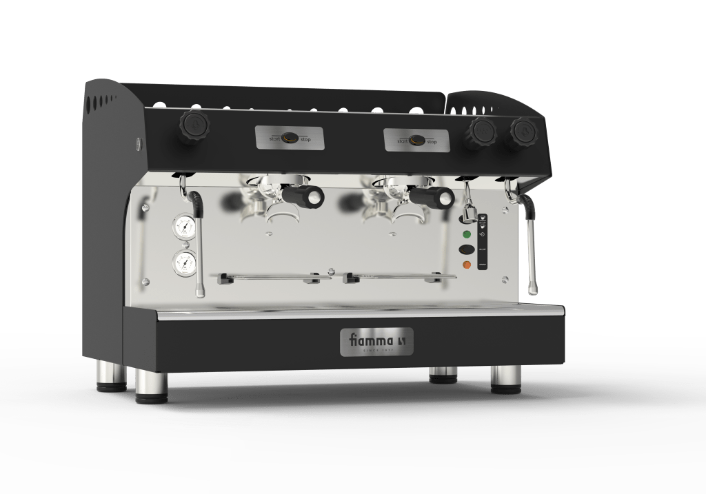 FIAMMA CARAVEL ESP. MACHINE SEMI AUTO BLACK (FMV2CS-B)