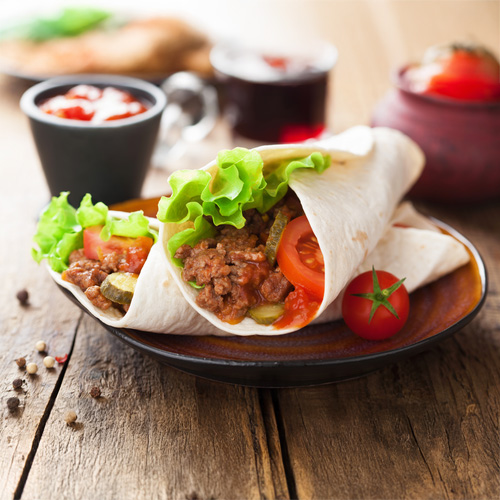 TORTILLA FLOUR 15CM (20S) 
