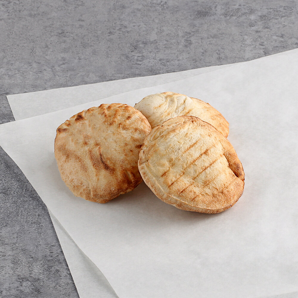 PITA BREAD WHITE (108/BOX) 
