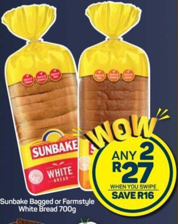 FARMSTYLE WHITE BREAD 1100G (6/BOX)