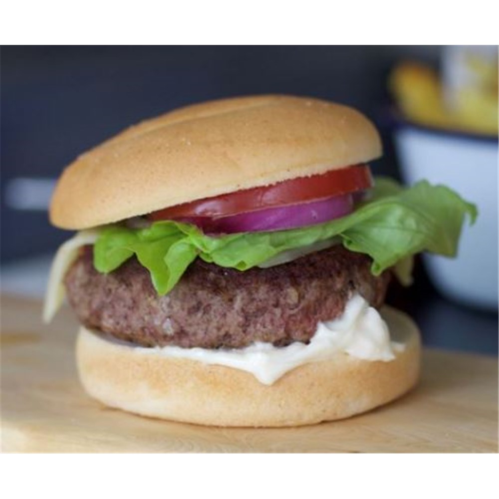BURGER ROLLS LARGE 140G (25/BOX)