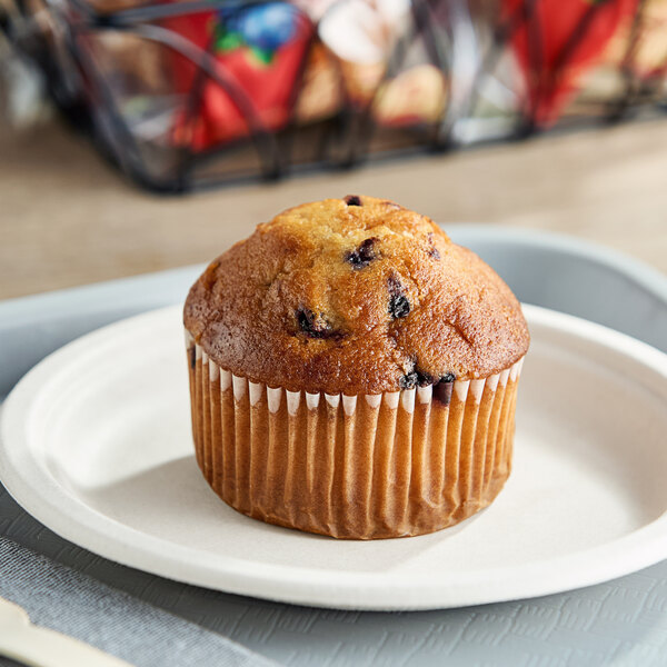 MUFFIN BLUEBERRY 55G INDIVIDUALLY WRAPPED 48 S