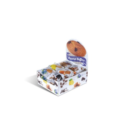 MUFFIN CARAMELLO 55G INDIVIDUALLY WRAPPED 48 S
