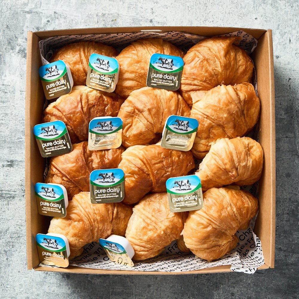 CROISSANTS COCKTAIL PLAIN 48 NDF