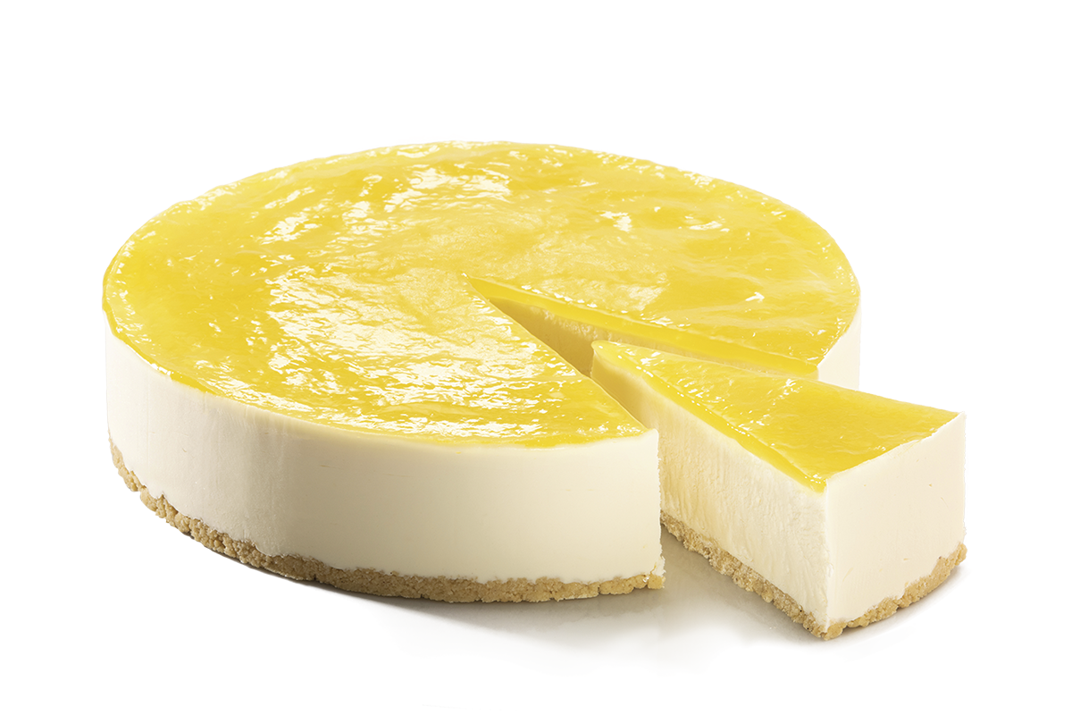 BRENELL CAKE LEMON CURD CHEESECAKE 24CM  FROZEN