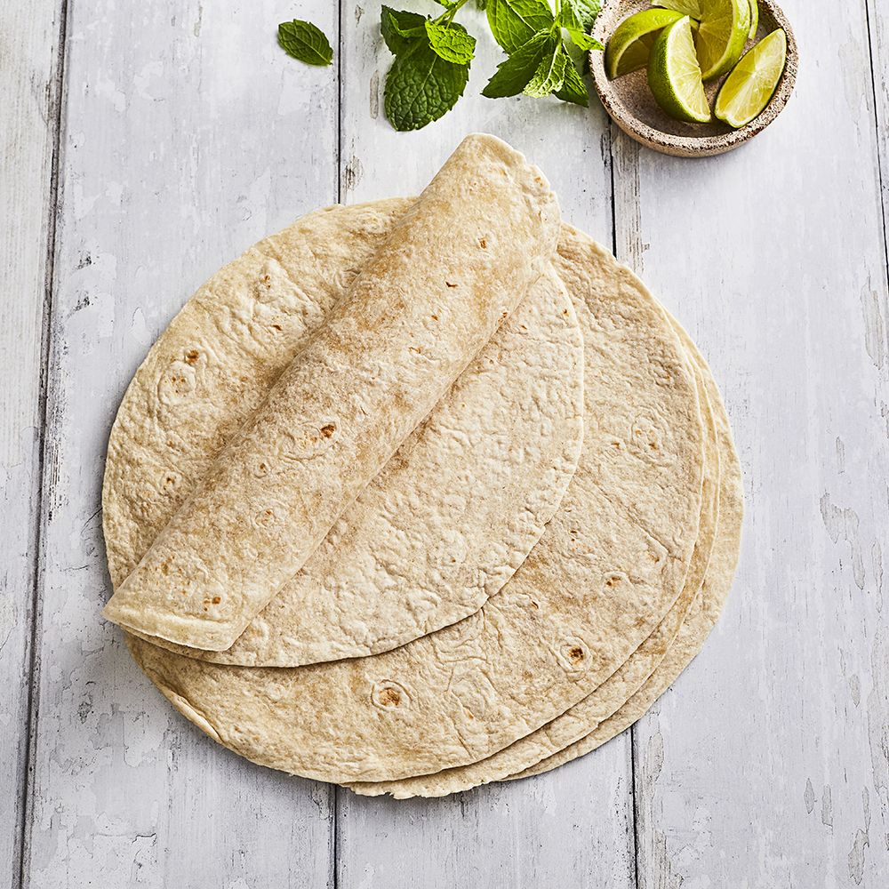 WRAP TORTILLA FLOUR 28CM 10 S LC