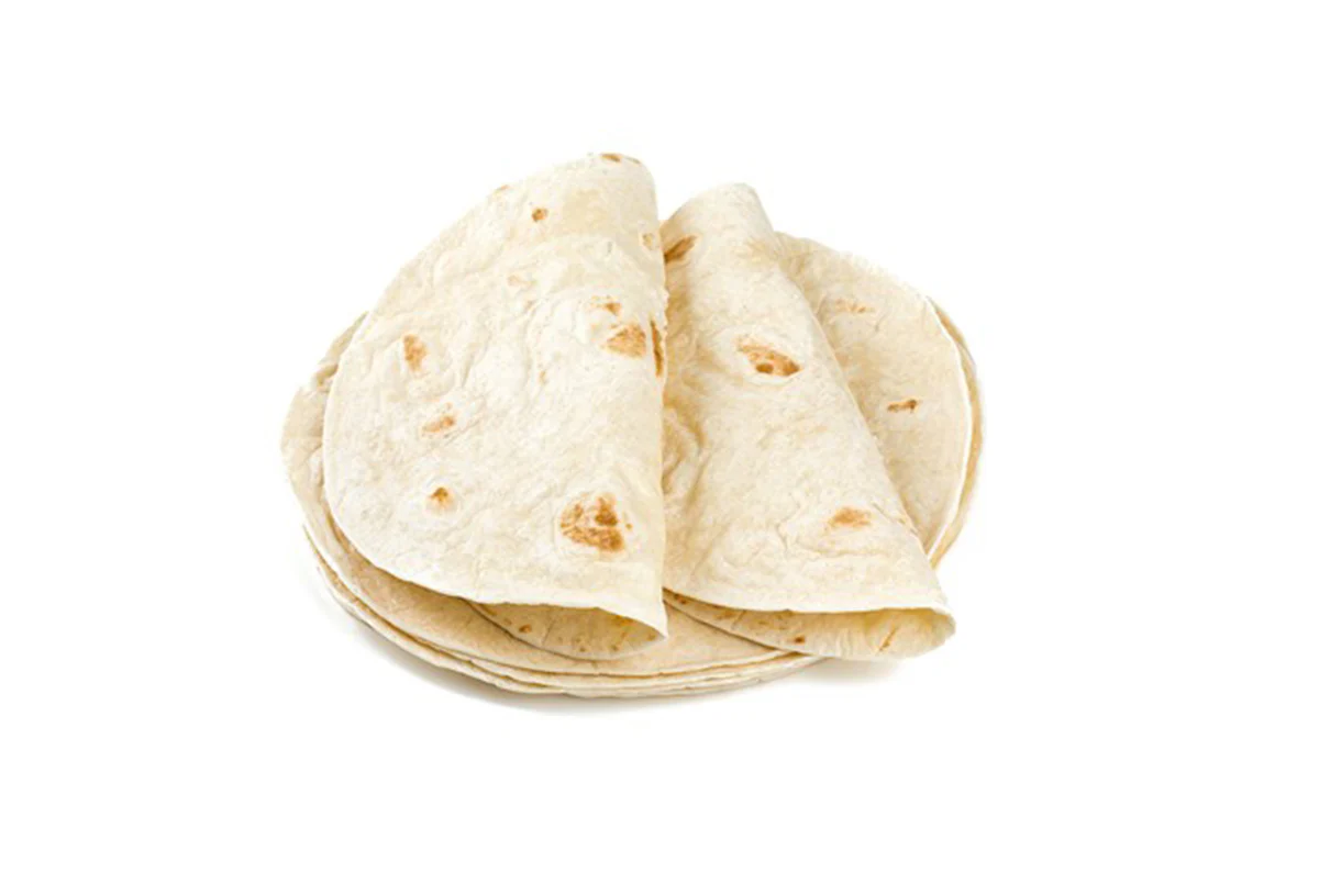 WRAP WHITE PLAIN 25CM (12 S) TONY