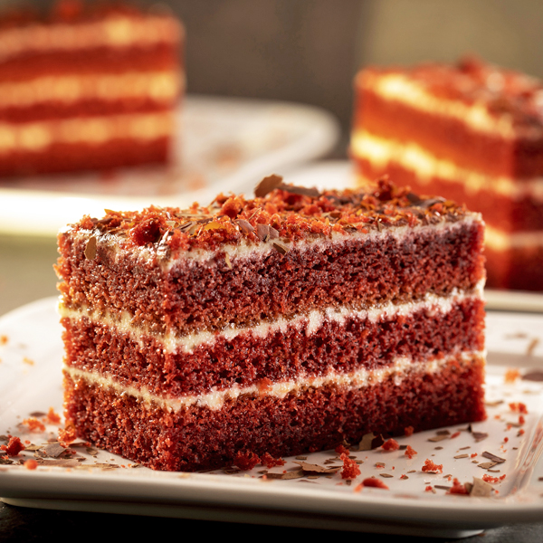 BRENELL C/PACK RED VELVET CAKE (24X100G) (RICPRVEL) FROZEN