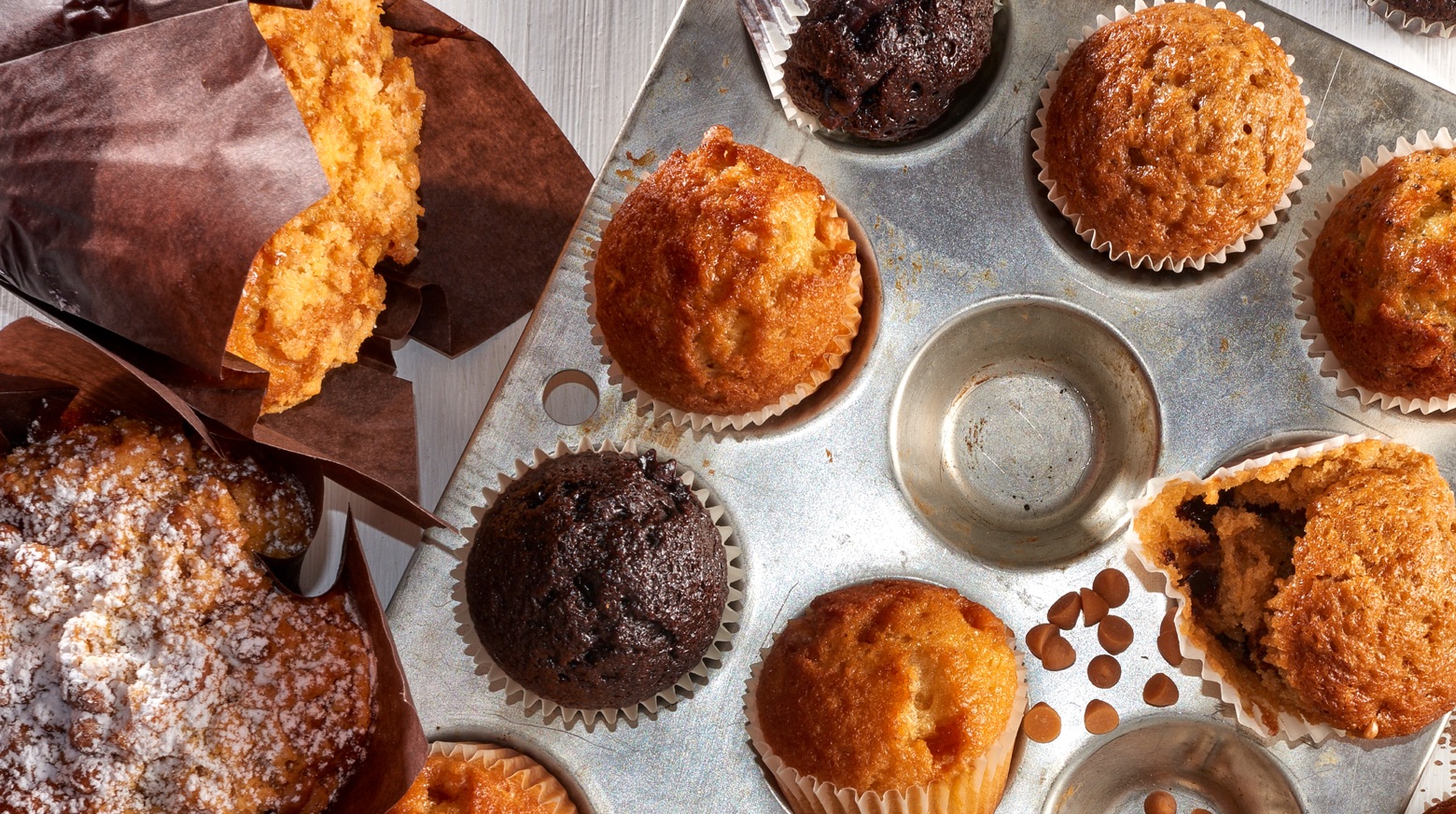 MUFFIN MIXED BATTER SELECTION 6.8KG (8 BAGS)