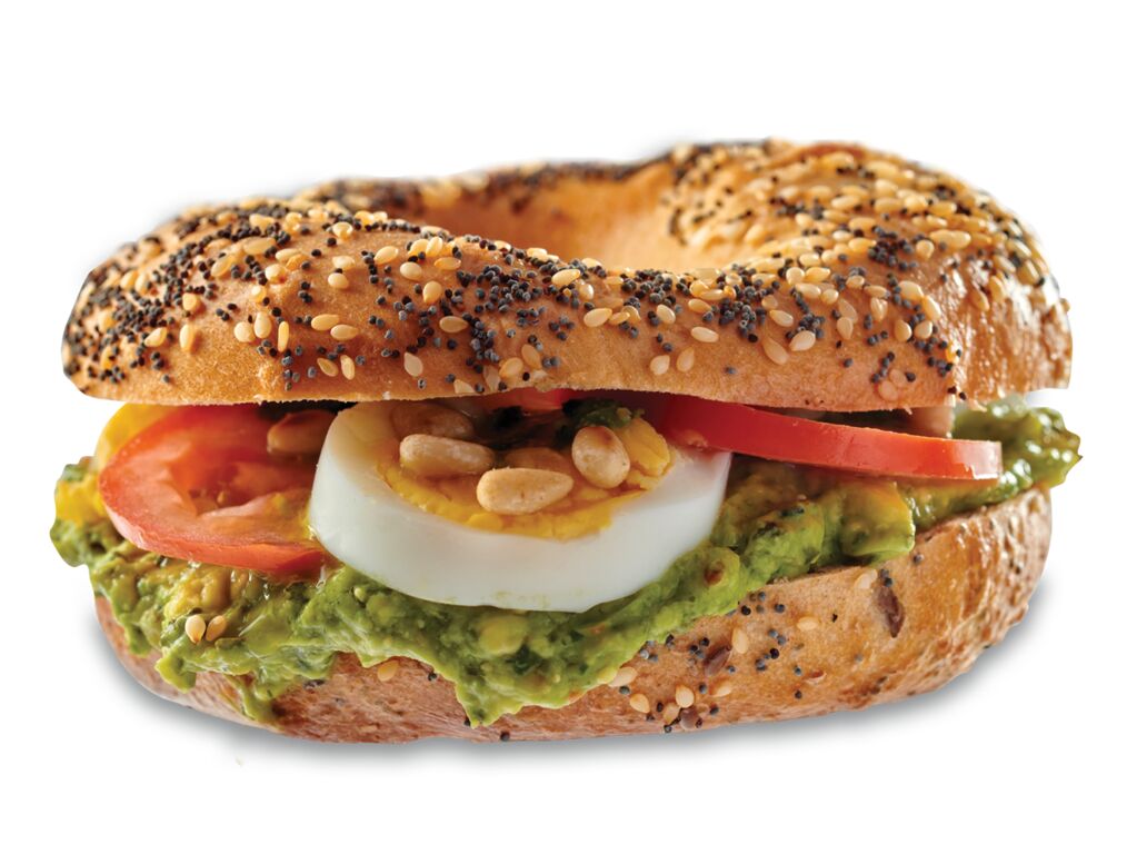BAGELS PLAIN (RICHS) 50X100G (16761)