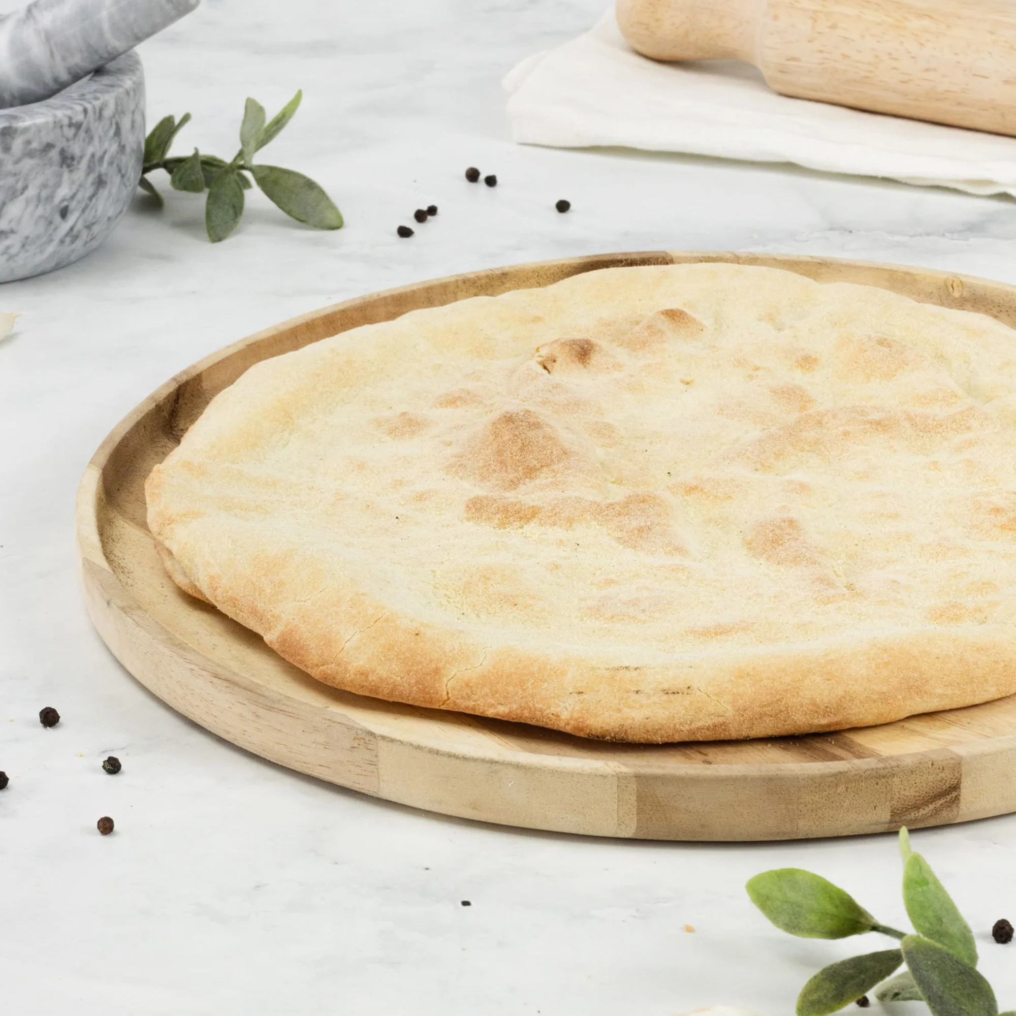 PIZZA BASES PLAIN 11CM (50S) 