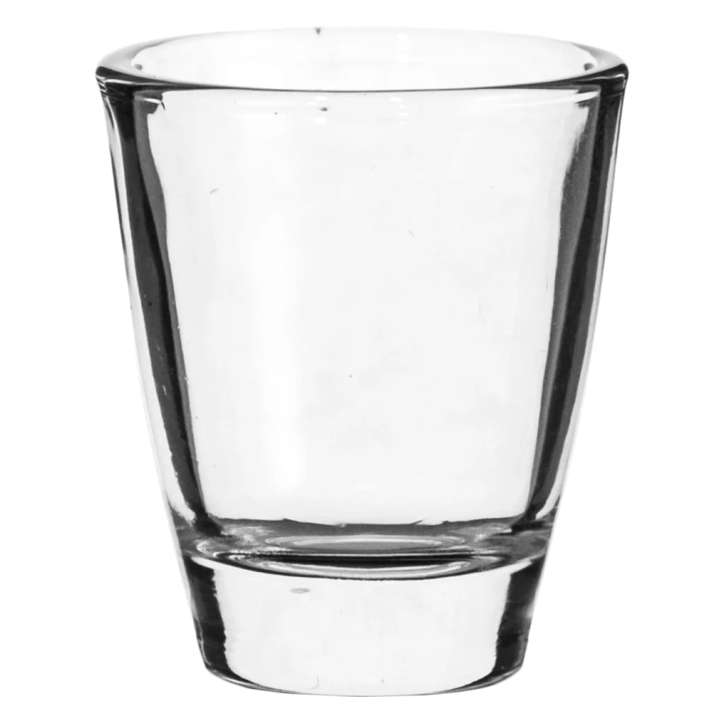 REGENT SINGLE TOT GLASS 25ML (10251) PACK OF 12