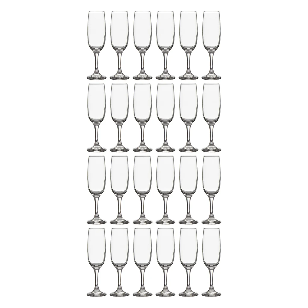 REGENT ROMANTIC STEMMED FLUTE 215ML(10383)(24)