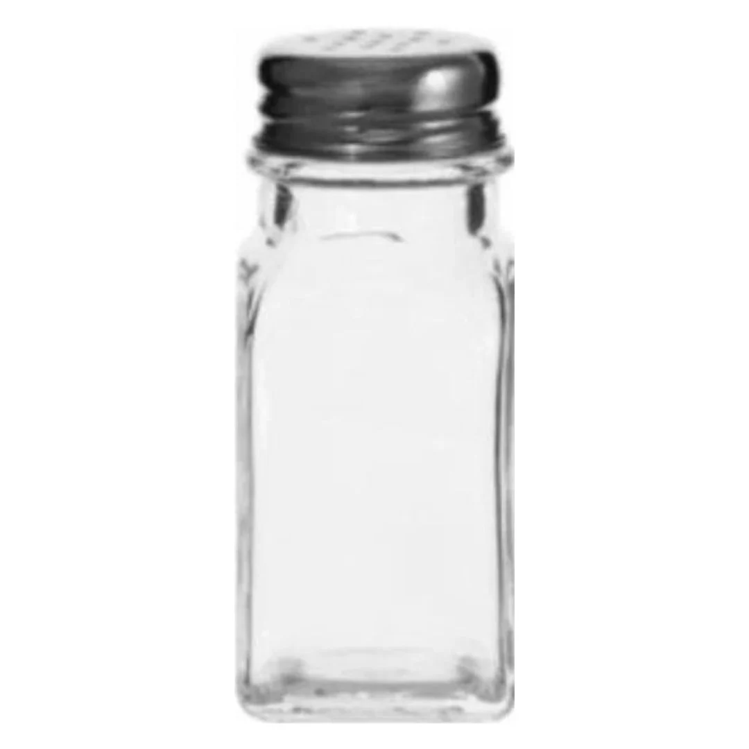 SALT & PEPPER SHAKER CELLAR SQUARE, CLEOPATRA (HM0532)