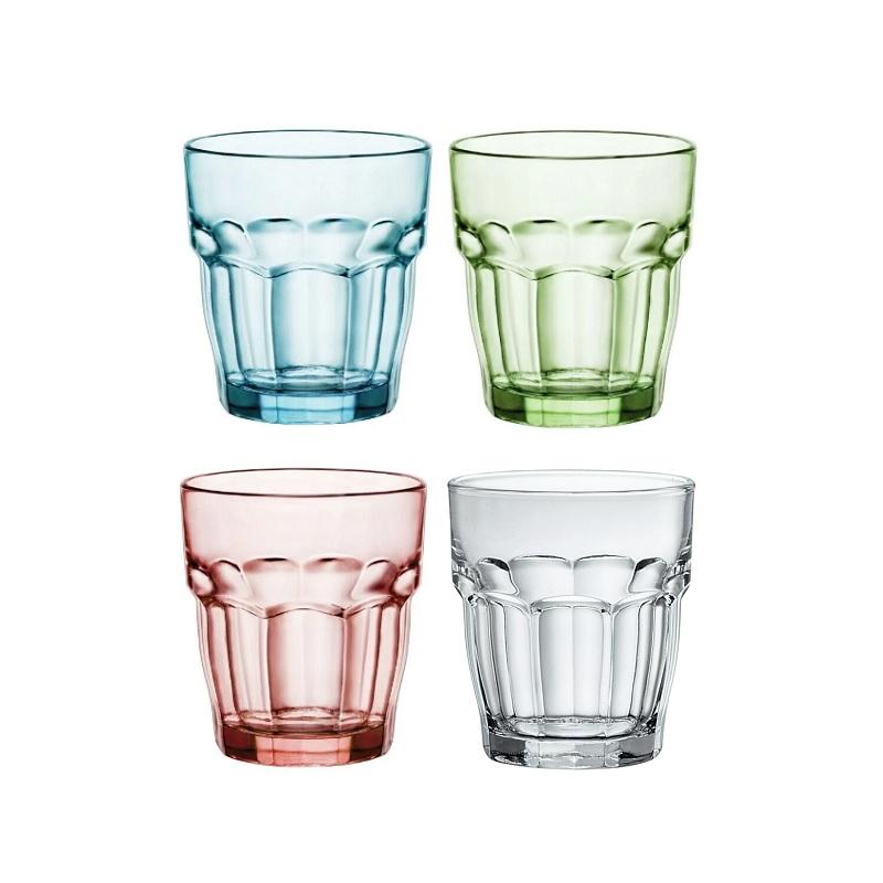 ROCK BAR ROCKS 270ML GLASS BORMIOLI (BR5.17530) (6)