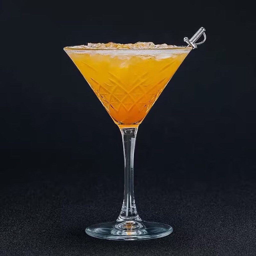 TIMELESS MARTINI GLASS 230ML (440176)(1092125)(12)