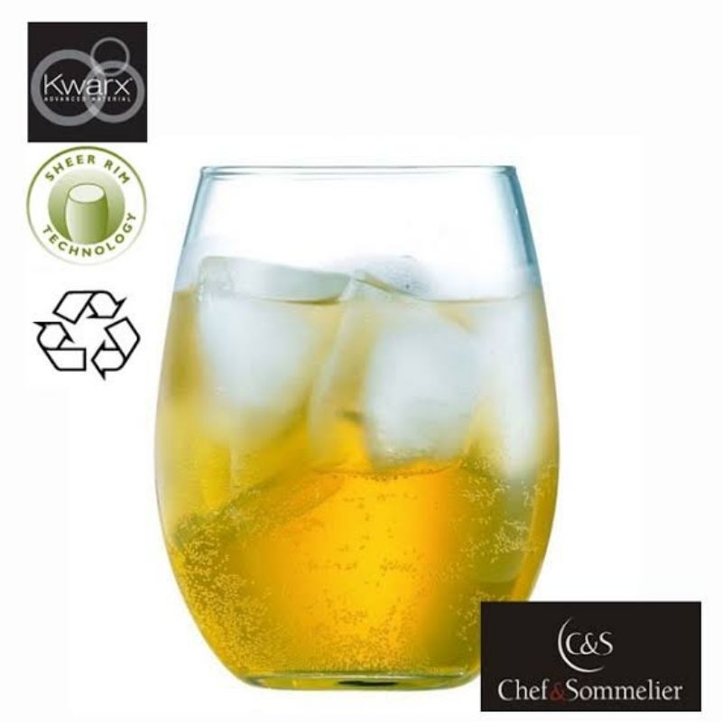 PRIMARY HIBALL TUMBLER 440ML C &S (G3323) (6)